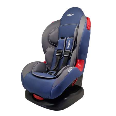 Автокресло Babyton Bony I/II Blue Grey