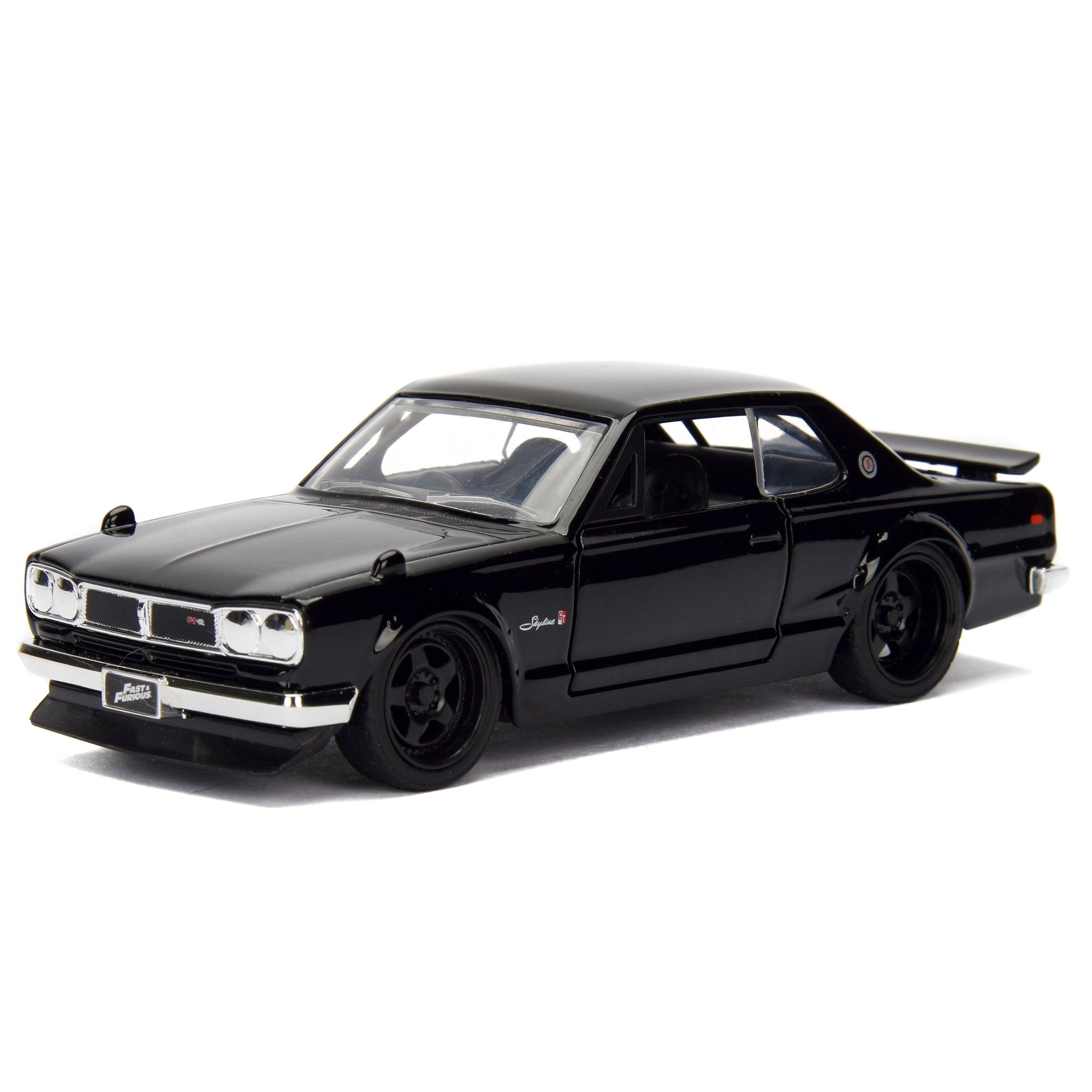 Автомобиль Fast and Furious Nissan 1:24 без механизмов 99686 - фото 1