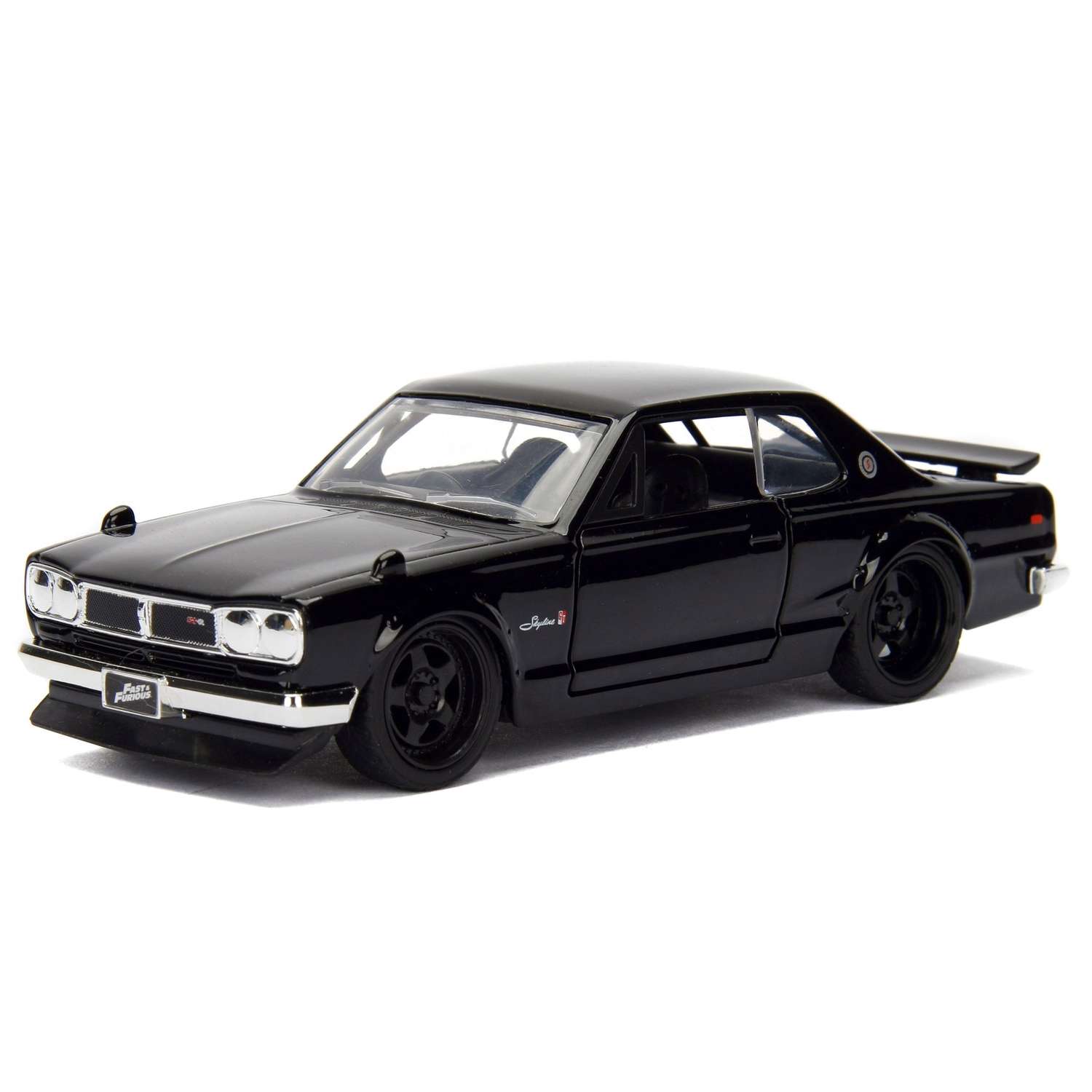 Машинка Fast and Furious Jada1:24 1971 Nissan Skyline 2000 Gt-r 99686 99686 - фото 1