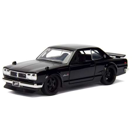 Машинка Fast and Furious Jada1:24 1971 Nissan Skyline 2000 Gt-r 99686