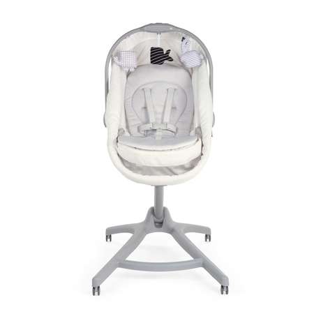 Кроватка-стульчик Chicco Baby Hug Air 4в1 White Snow