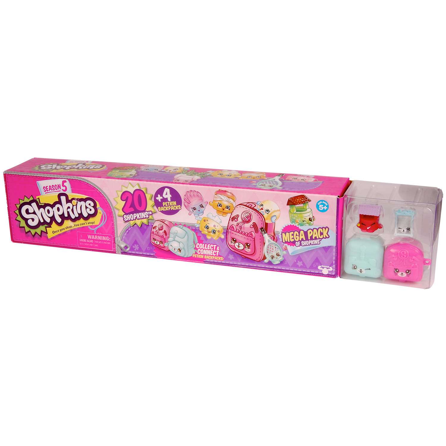 Мега набор фигурок Shopkins Shopkins в непрозрачной упаковке (Сюрприз) - фото 2