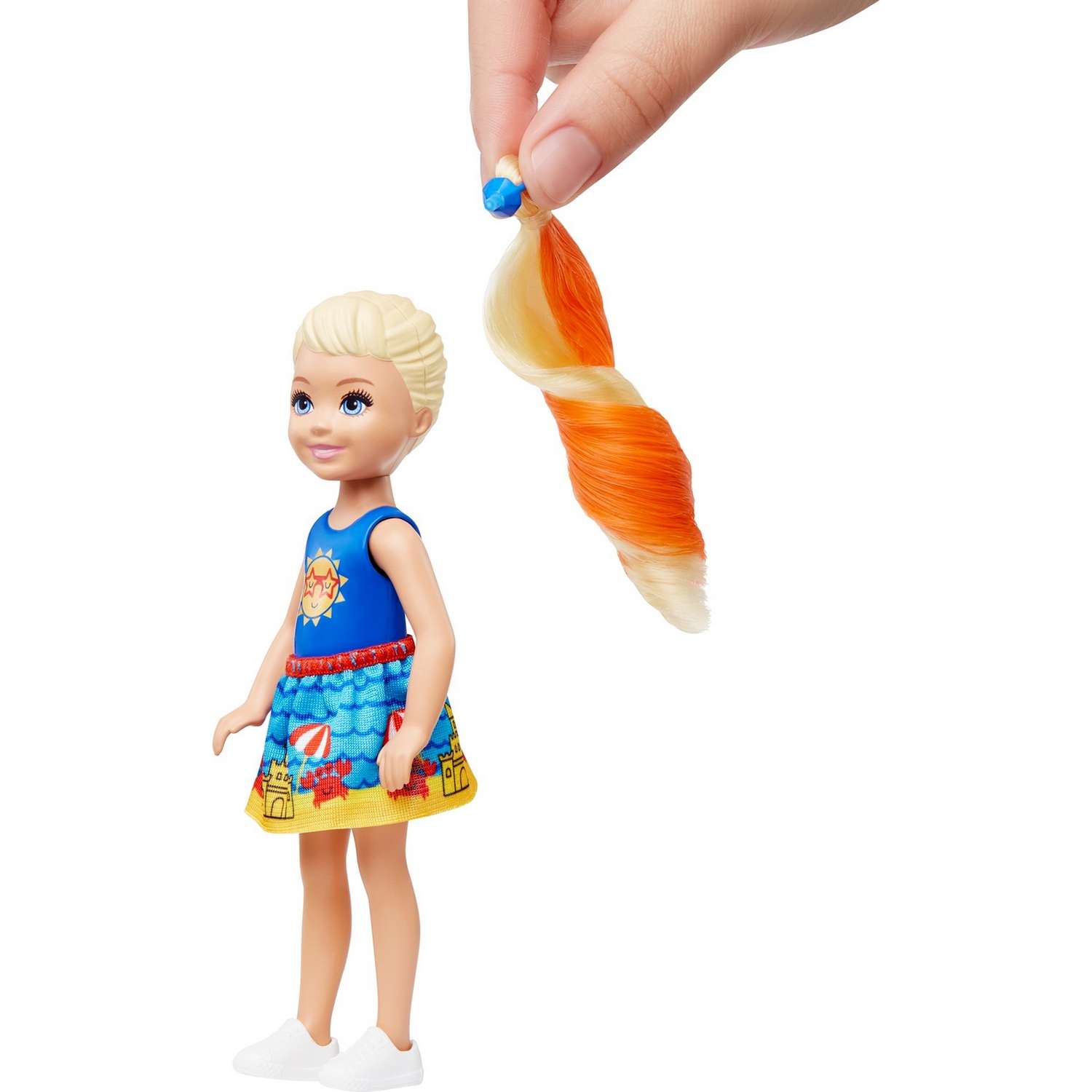 Кукла Barbie Челси волна 2 в непрозрачной упаковке (Сюрприз) GTP52 GTP52 - фото 6
