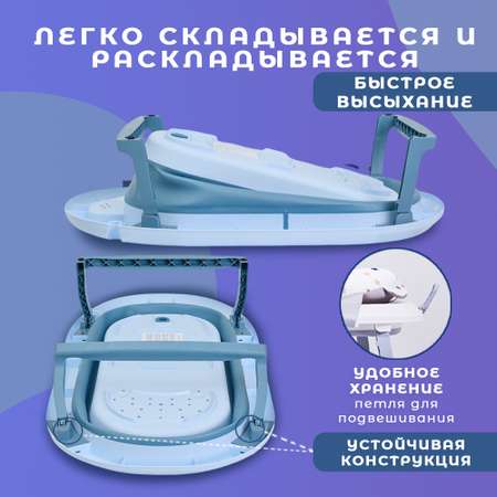 Детская ванна agex Aqua Blue