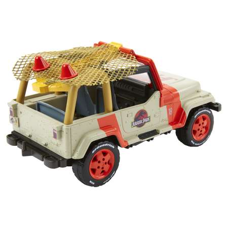 Машинка Matchbox Jurassic World Джип FNP46