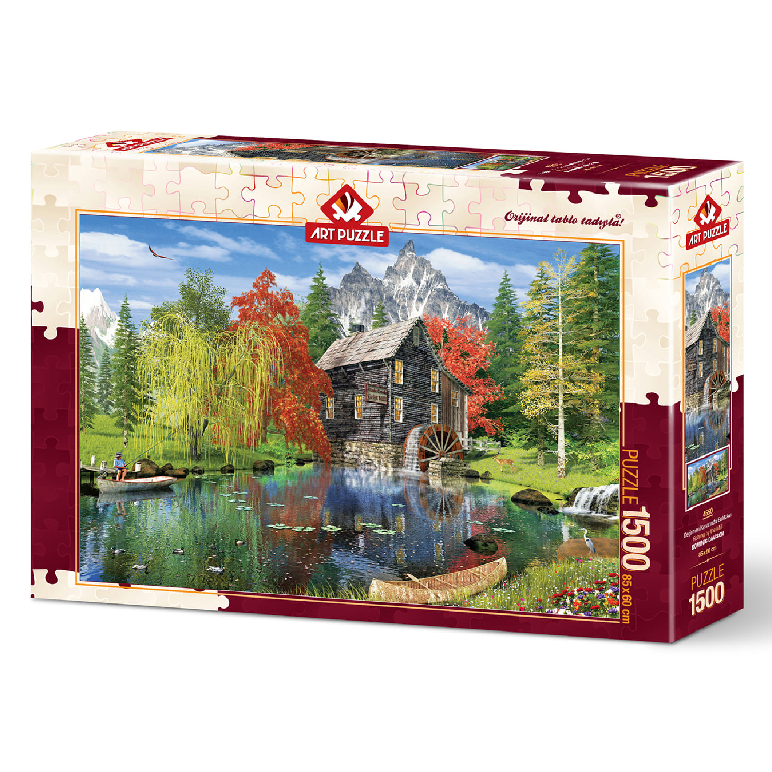 Пазл ART PUZZLE классический - фото 1