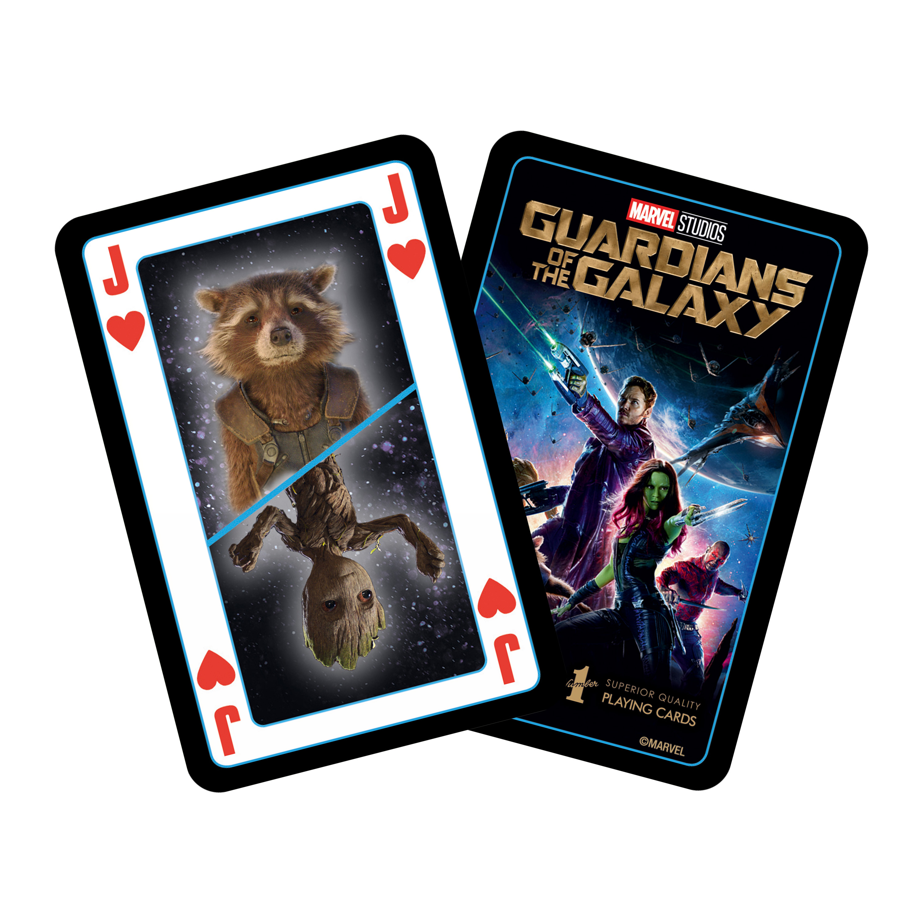 Настольная игра Winning Moves Игральные карты Guardians of the Galaxy Стражи галактики - фото 7