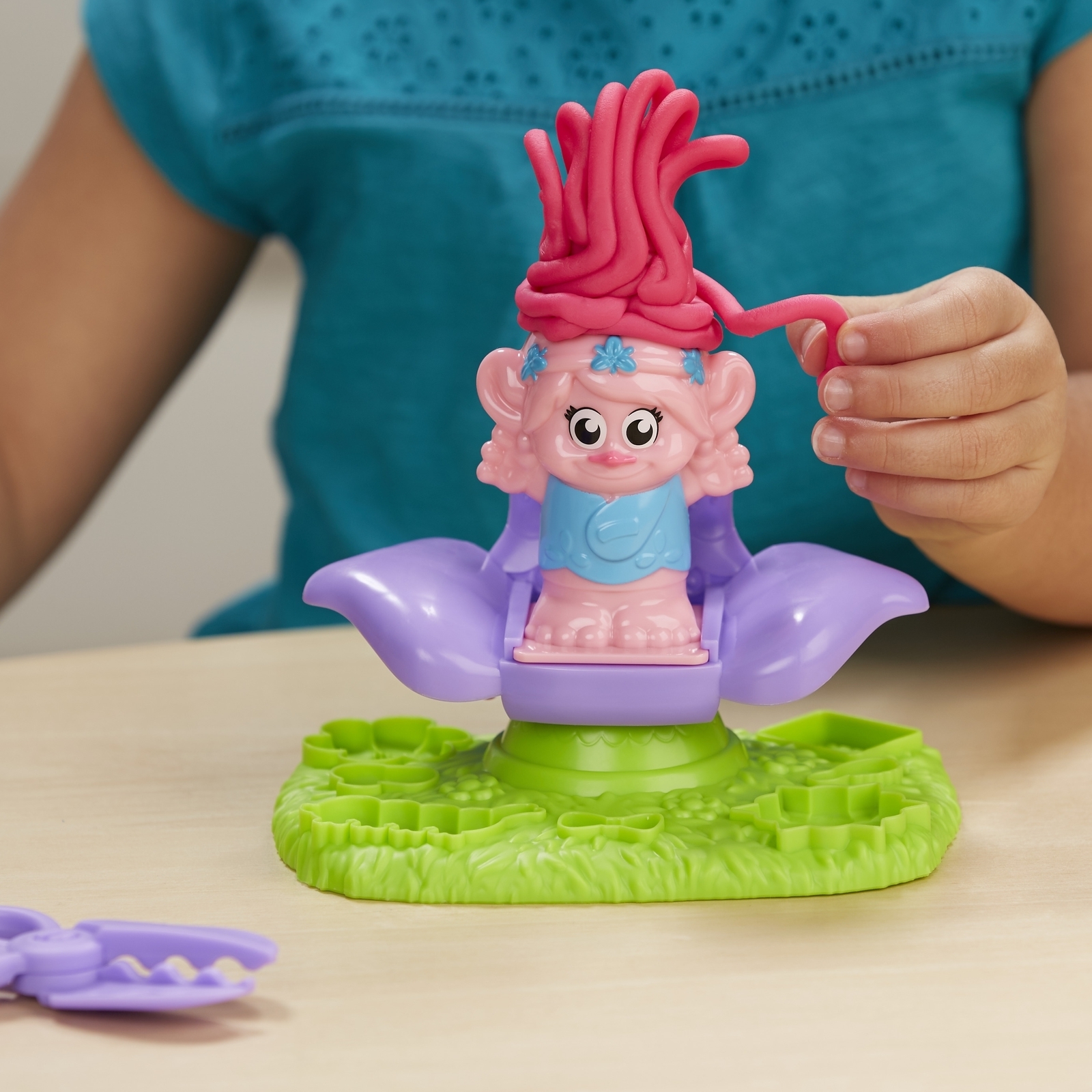 Игровой набор Play-Doh Тролли - фото 8