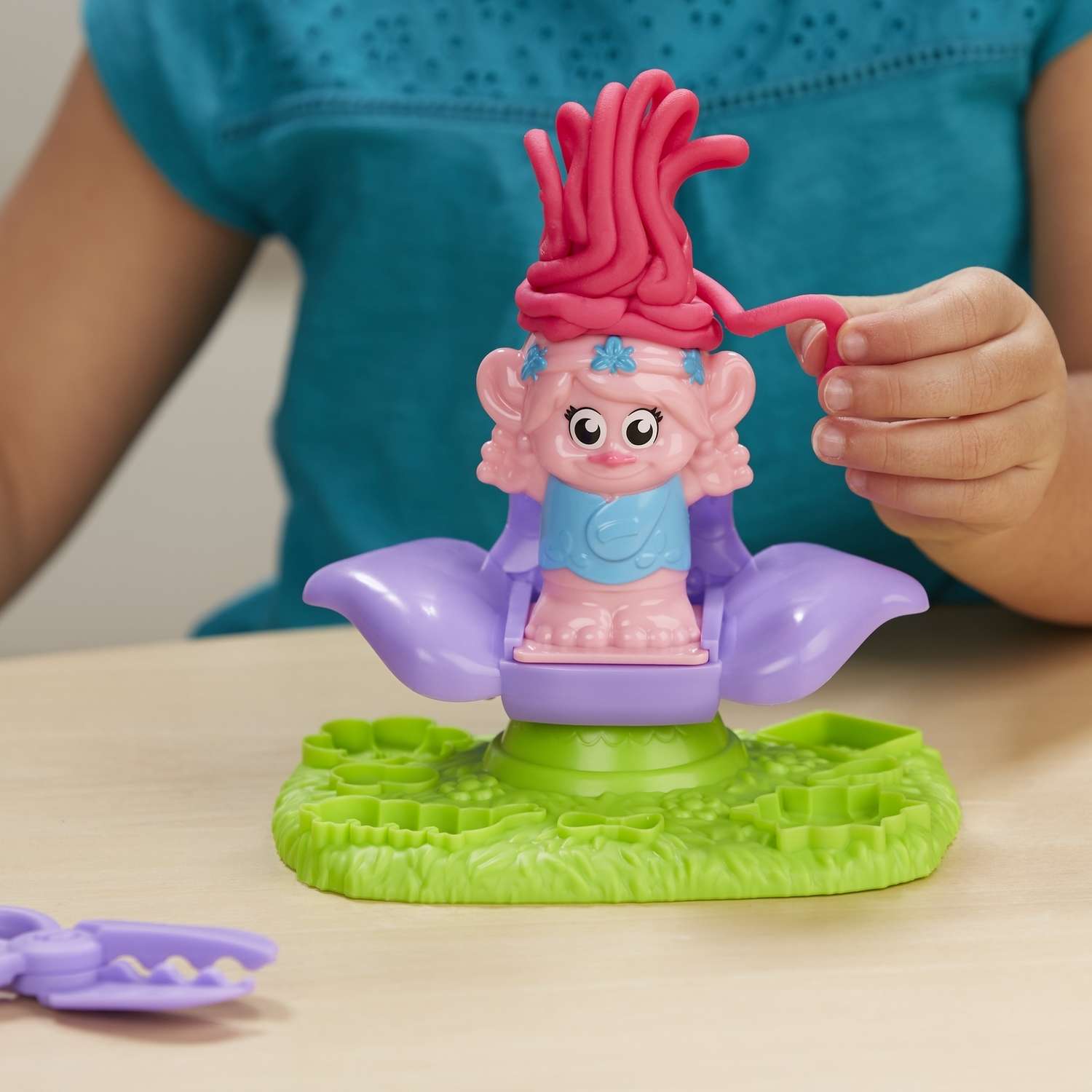 Игровой набор Play-Doh Тролли - фото 8