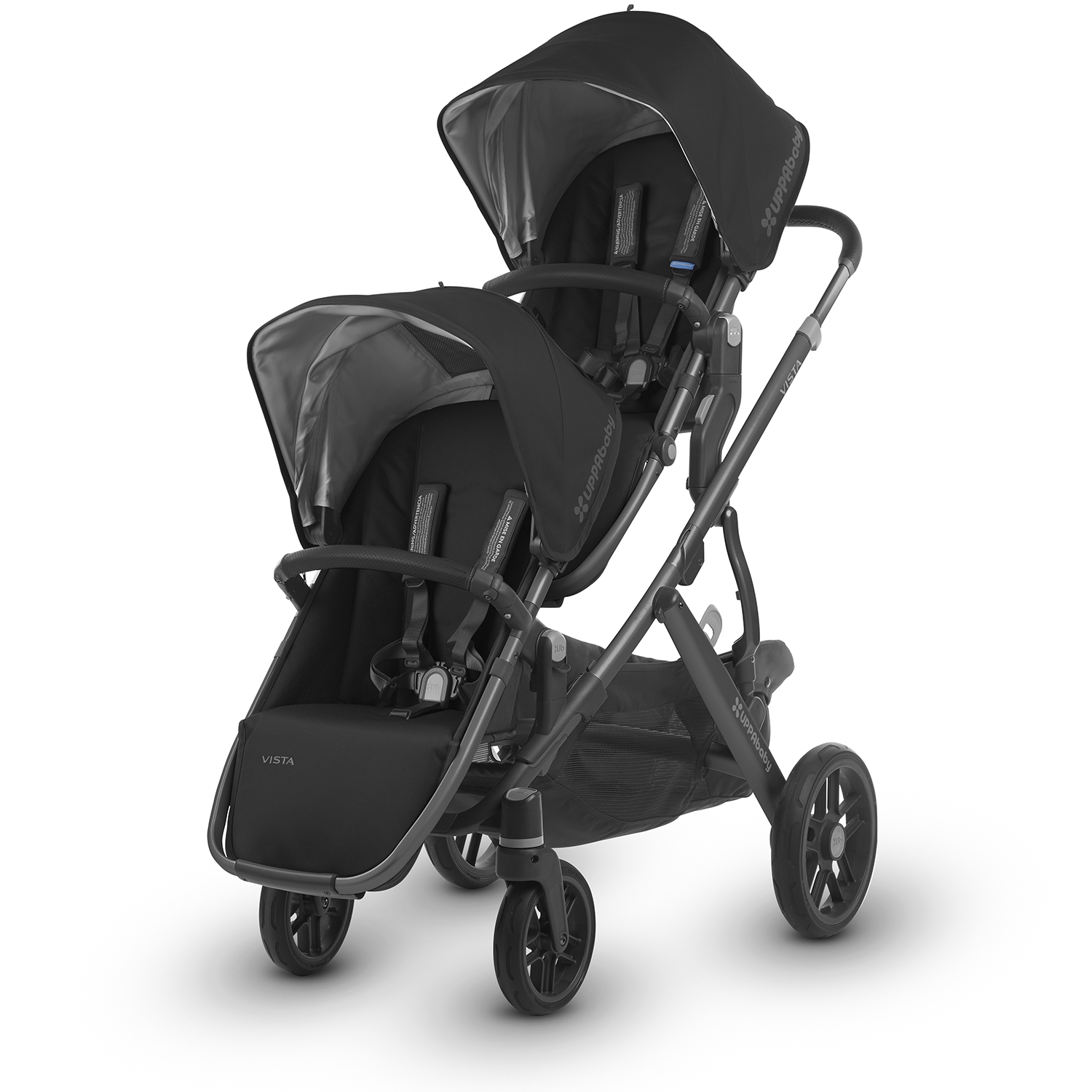 Сиденье дополнительное UPPAbaby Vista 2018 Jake Black 0918-RBS-EU-JKE - фото 2