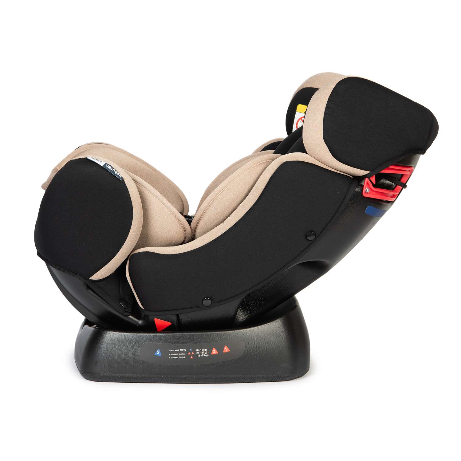 Автокресло Babyton Sigma Beige 0+/1/2 (0-25 кг) - фото 8