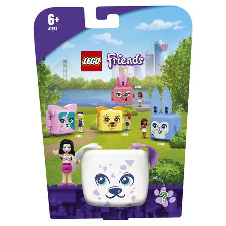 Конструктор LEGO Friends Кьюб Эммы с далматинцем 41663