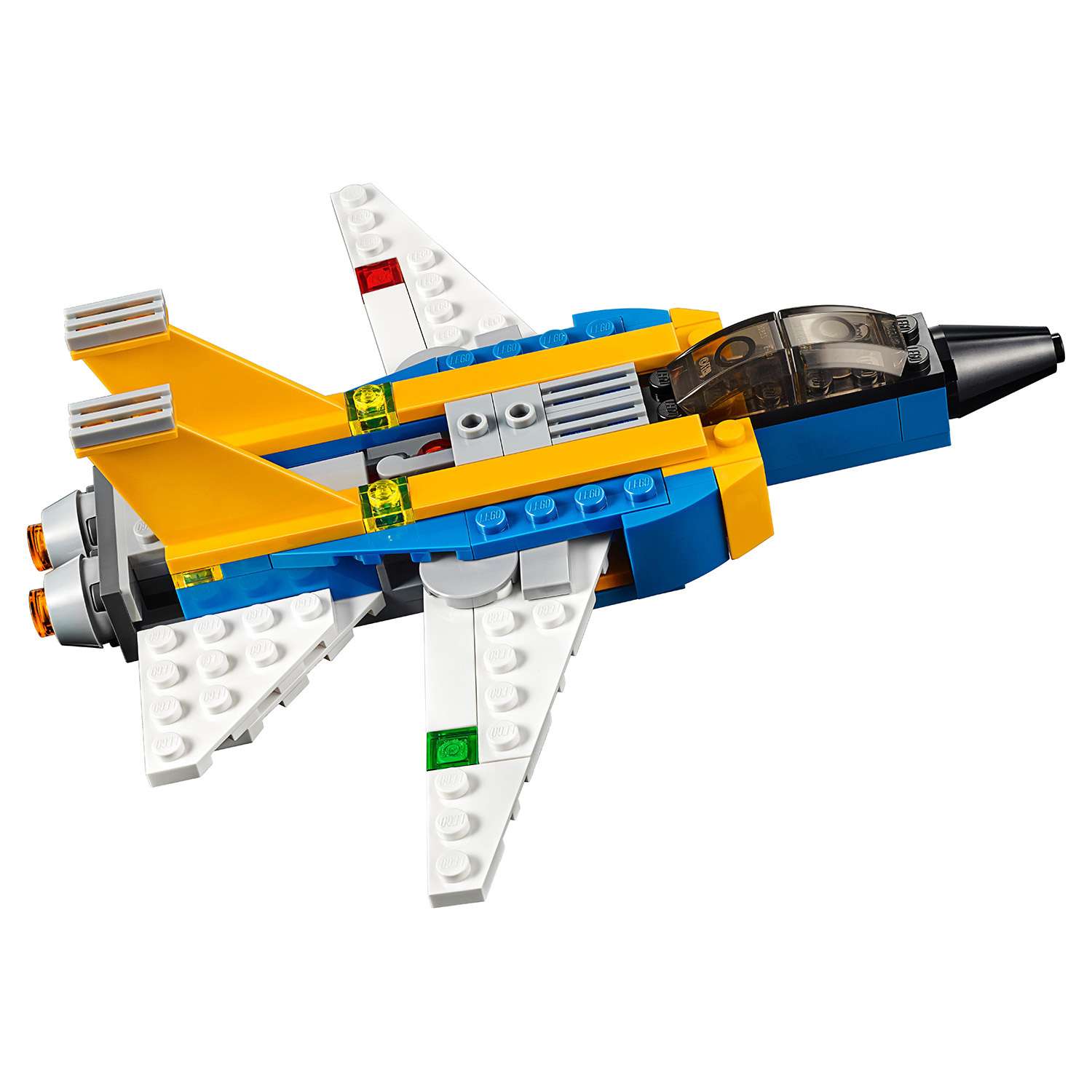 Конструктор LEGO Creator Реактивный самолет (31042) - фото 7
