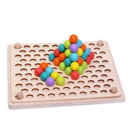 Игровой набор Щепочка Развивающий модуль с шариками D0997