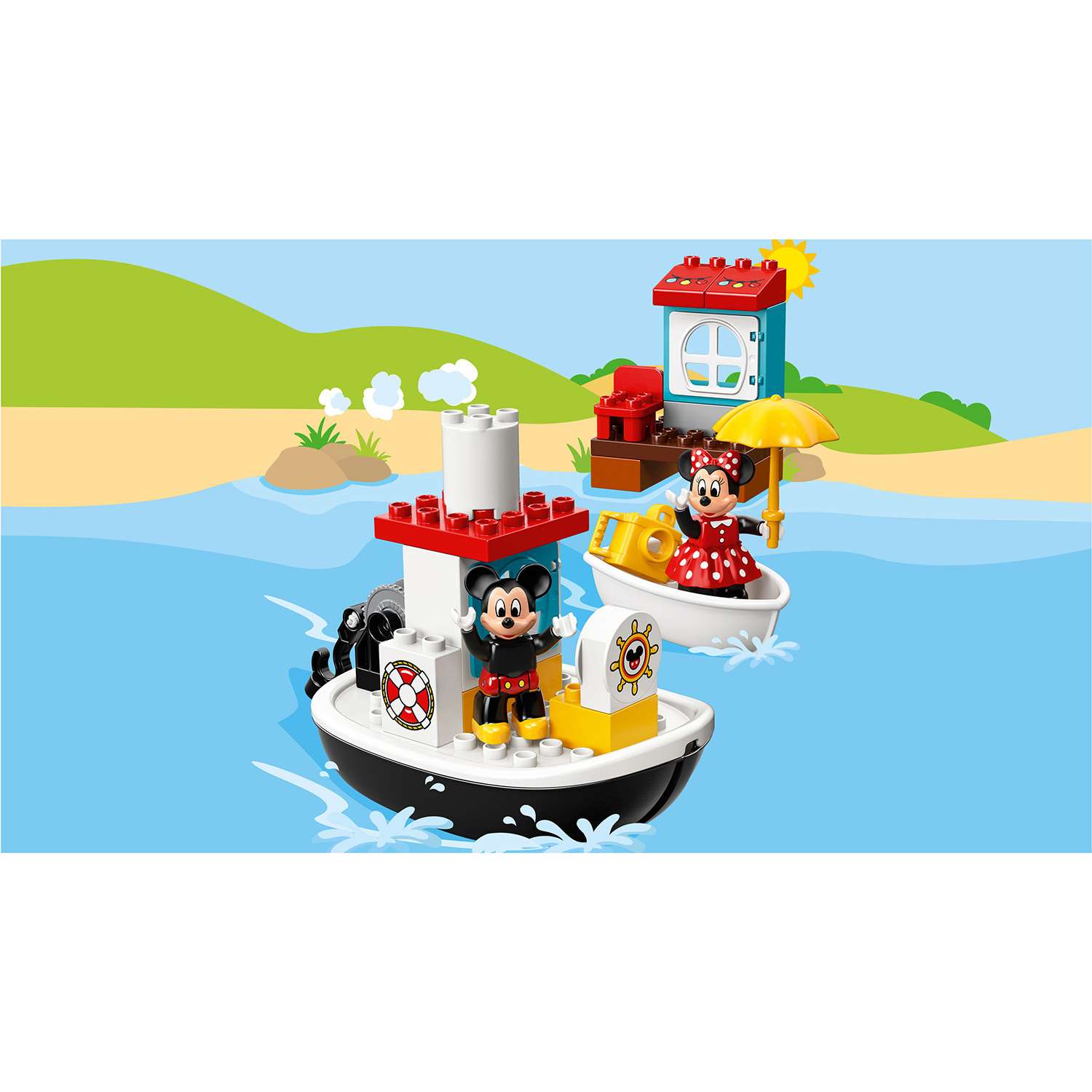 Конструктор LEGO DUPLO Disney Катер Микки 10881 - фото 4