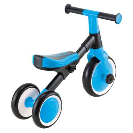 Велосипед-беговел Globber Трёхколёсный Globber Learning Trike 2 в 1 голубой