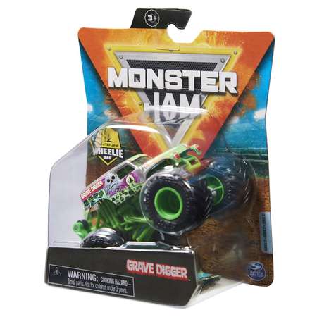 Машинка Monster Jam 1:64 Grave Digger 6044941/20130623