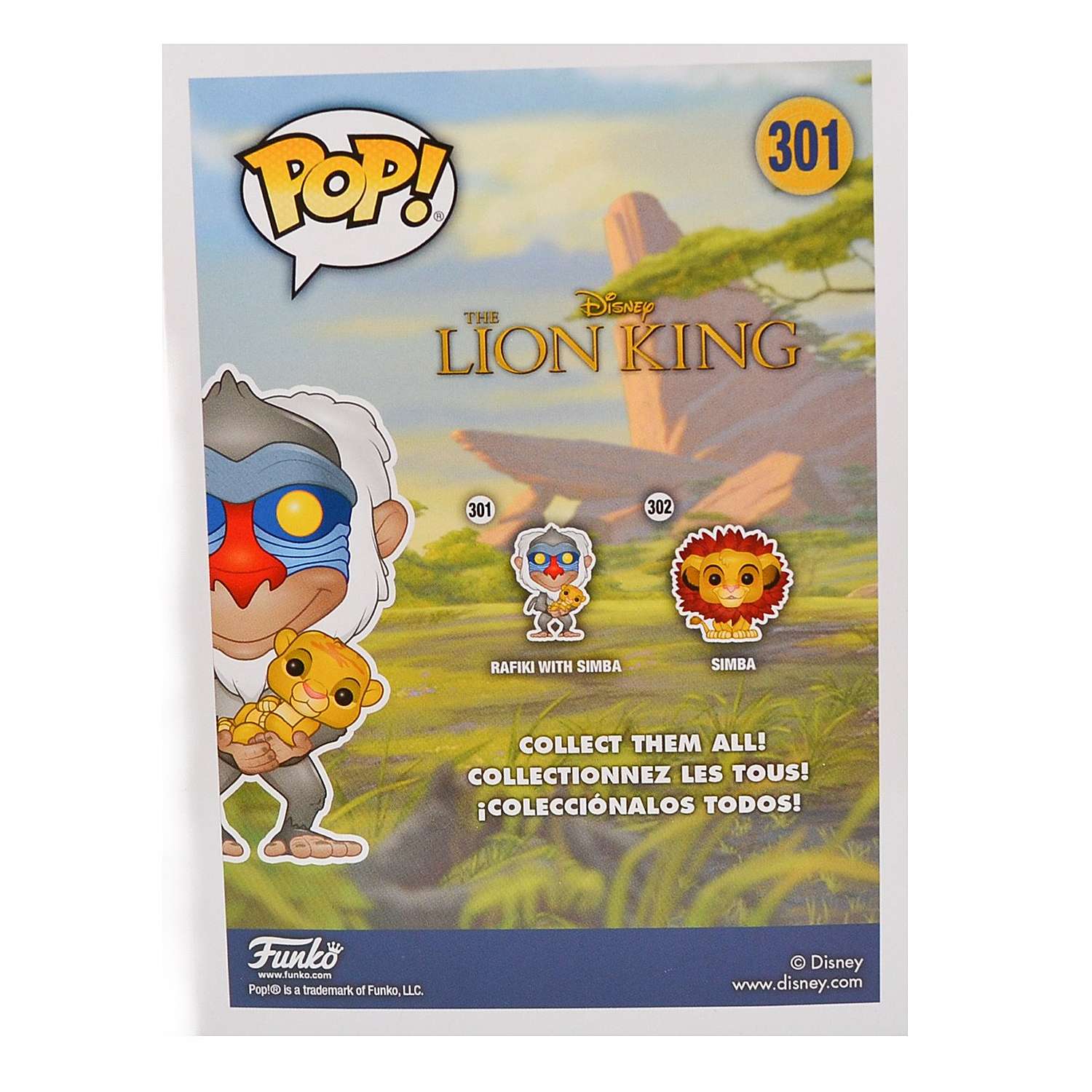 Funko sales pop rafiki