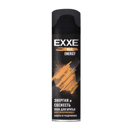 Гель для бритья EXXE Men Energy 200 мл