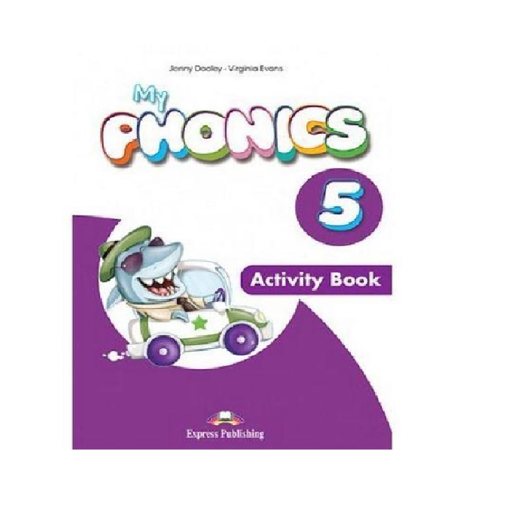 Рабочая тетрадь Express Publishing My Phonics 5 Activity Book (International) with cross-platform application - фото 1