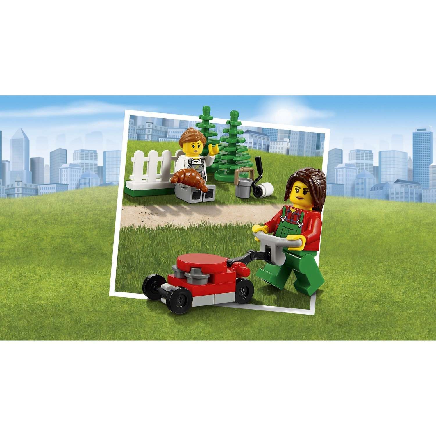 Конструктор LEGO City Town Праздник в парке — жители LEGO City (60134) - фото 8