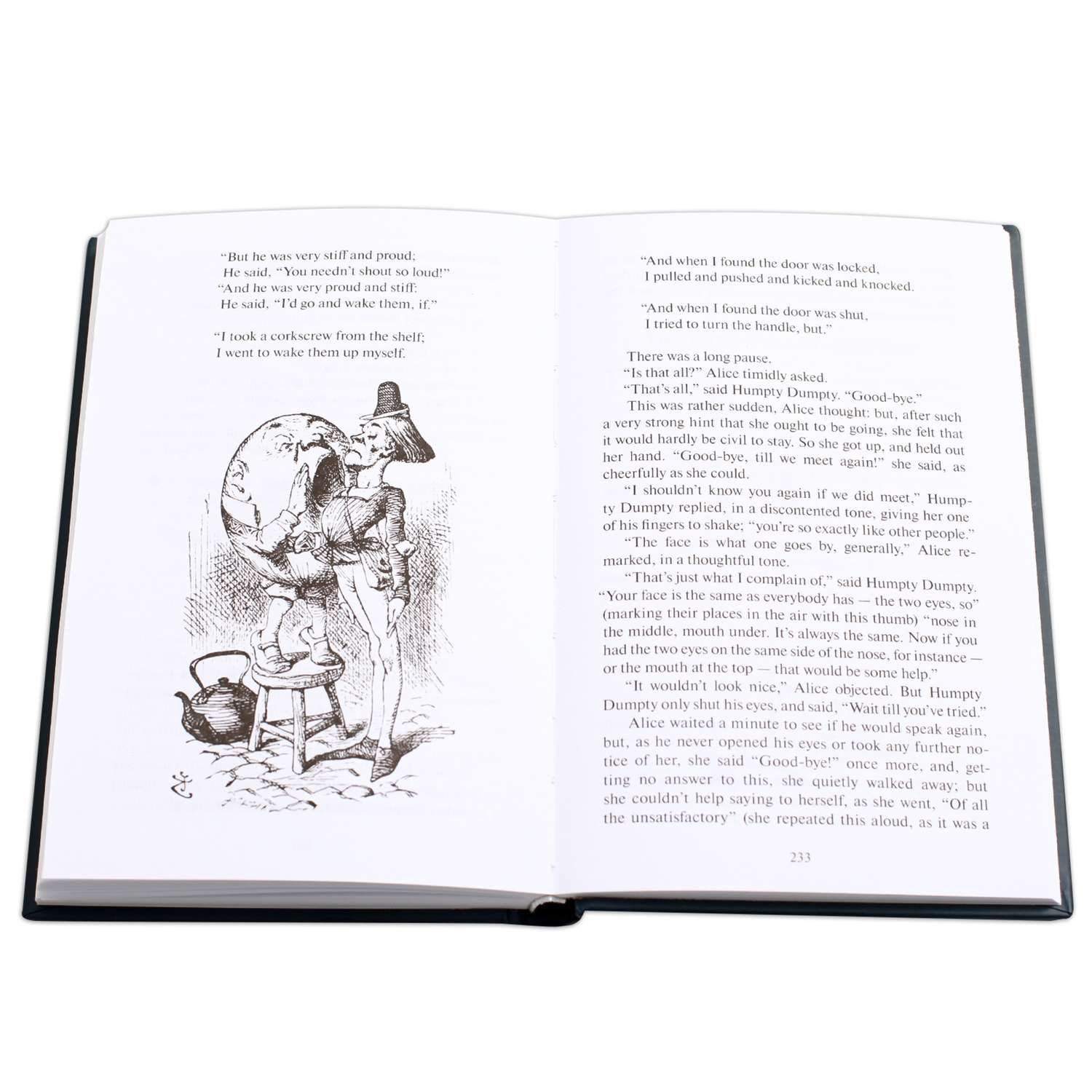 Книга Издательство Детская литература Алиса в Зазеркалье на русском и английском - фото 5