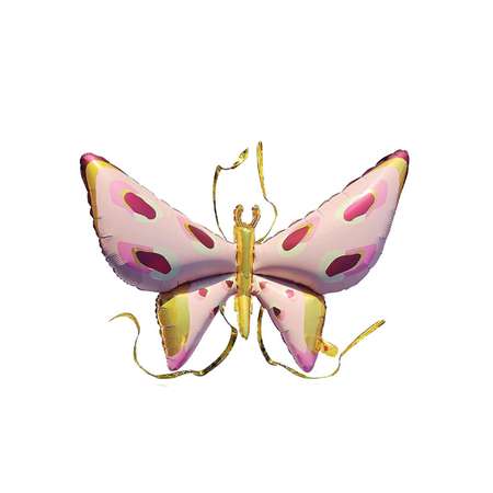 Воздушный шар Riota фигура крылья бабочки 127 см