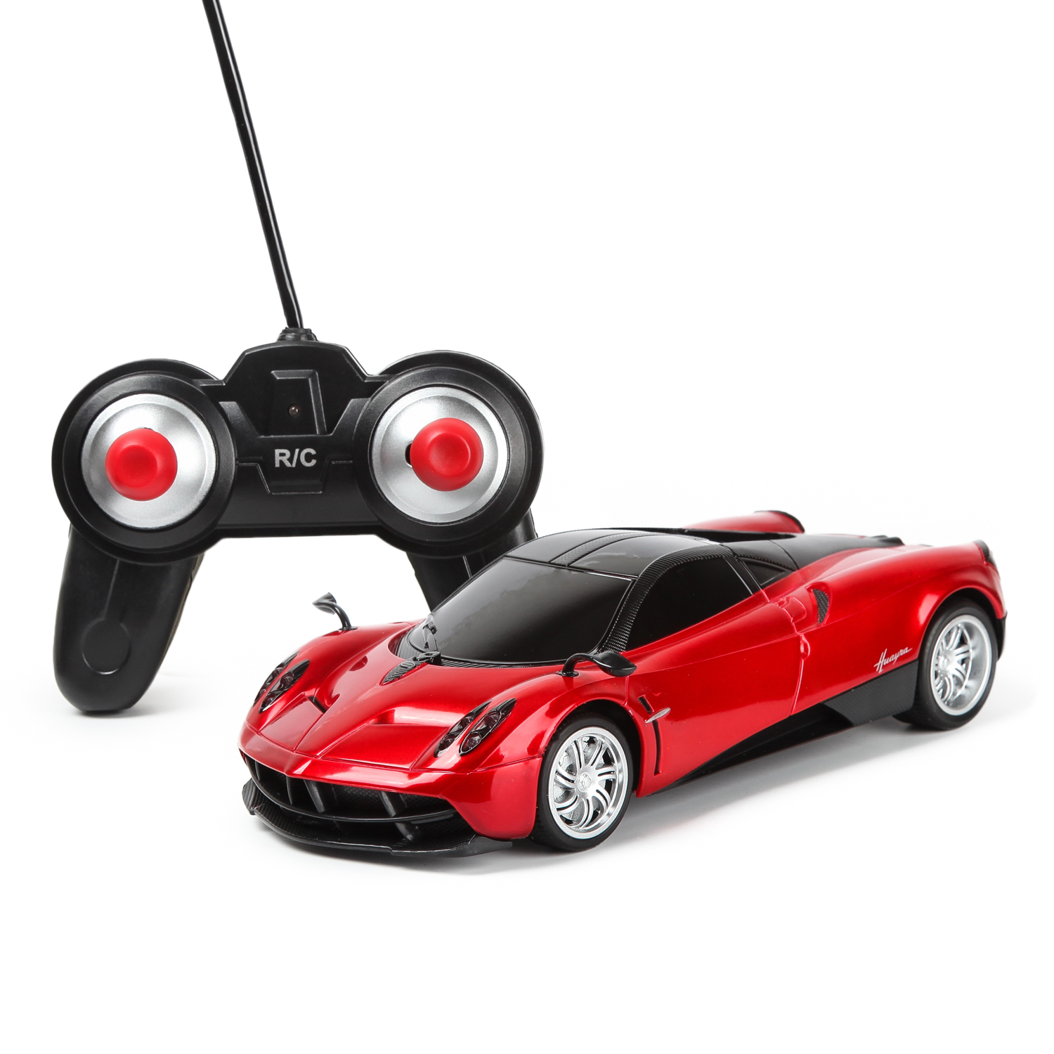 Машинка Mobicaro РУ 1:24 Pagani Huayra Красная YS247442-R купить по цене  1199 ₽ в интернет-магазине Детский мир