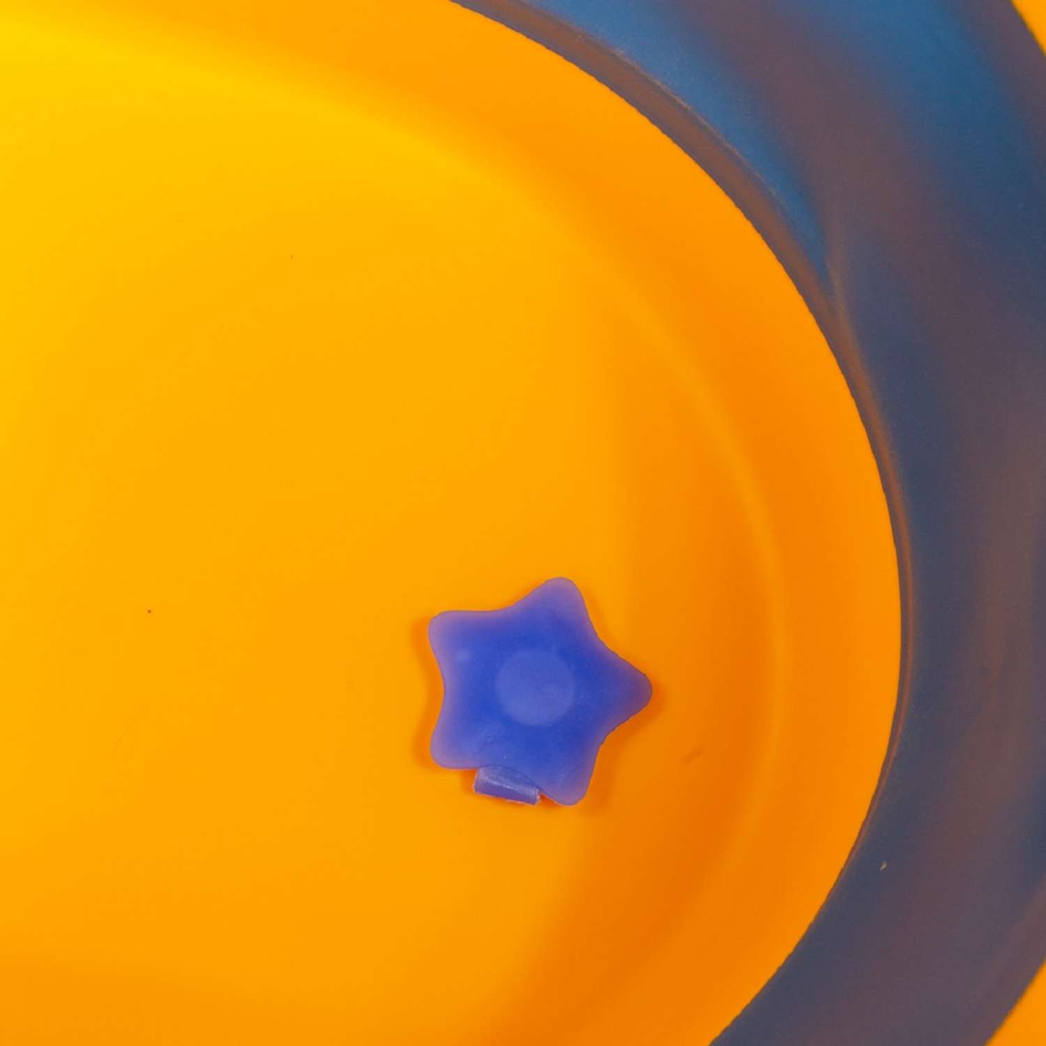Ванночка RIKI TIKI Siteline детская складная оранжевый - фото 12
