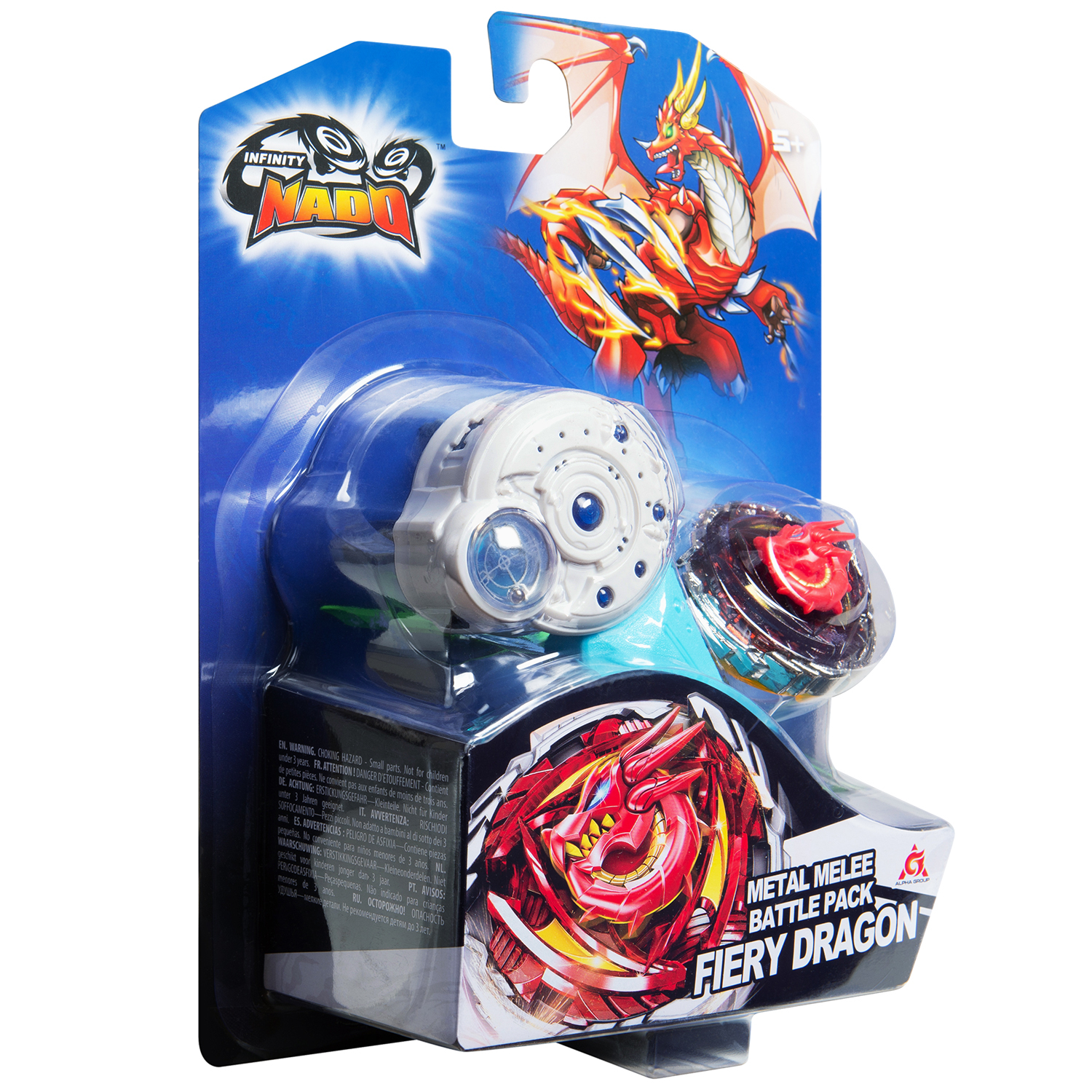 Игрушка Infinity Nado Классик Fiery Dragon 37698 - фото 3