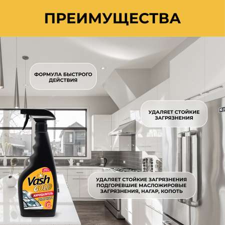 Жироудалитель Vash Gold Gold 500мл