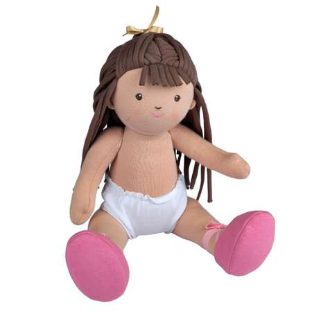 Кукла со сменной одеждой Bonikka Sofia мягконабивная 37 см