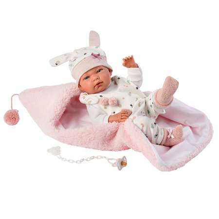 Кукла LLORENS младенец Ника с конвертом 40 см