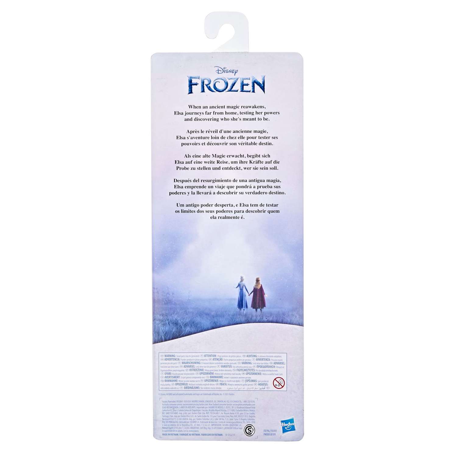 Кукла Disney Frozen Холодное сердце 2 Эльза F07965X0 F07965X0 - фото 3