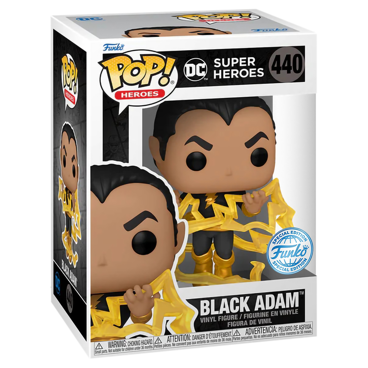 Фигурка Funko POP! Heroes DC Black Adam (Exc) (440) 64946 - фото 2