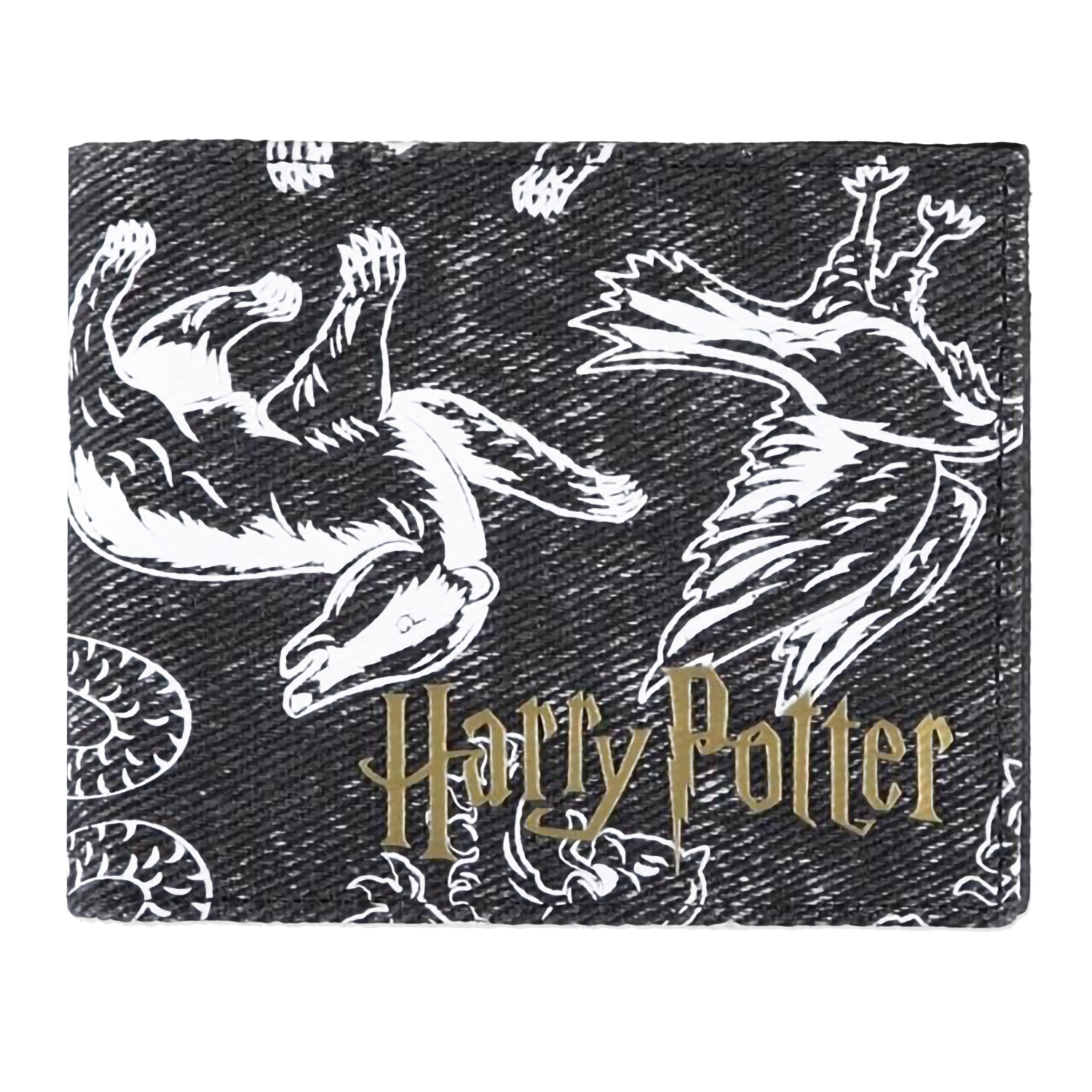 Кошелек Difuzed Warner Harry Potter Bifold Wallet MW566828HPT - фото 1