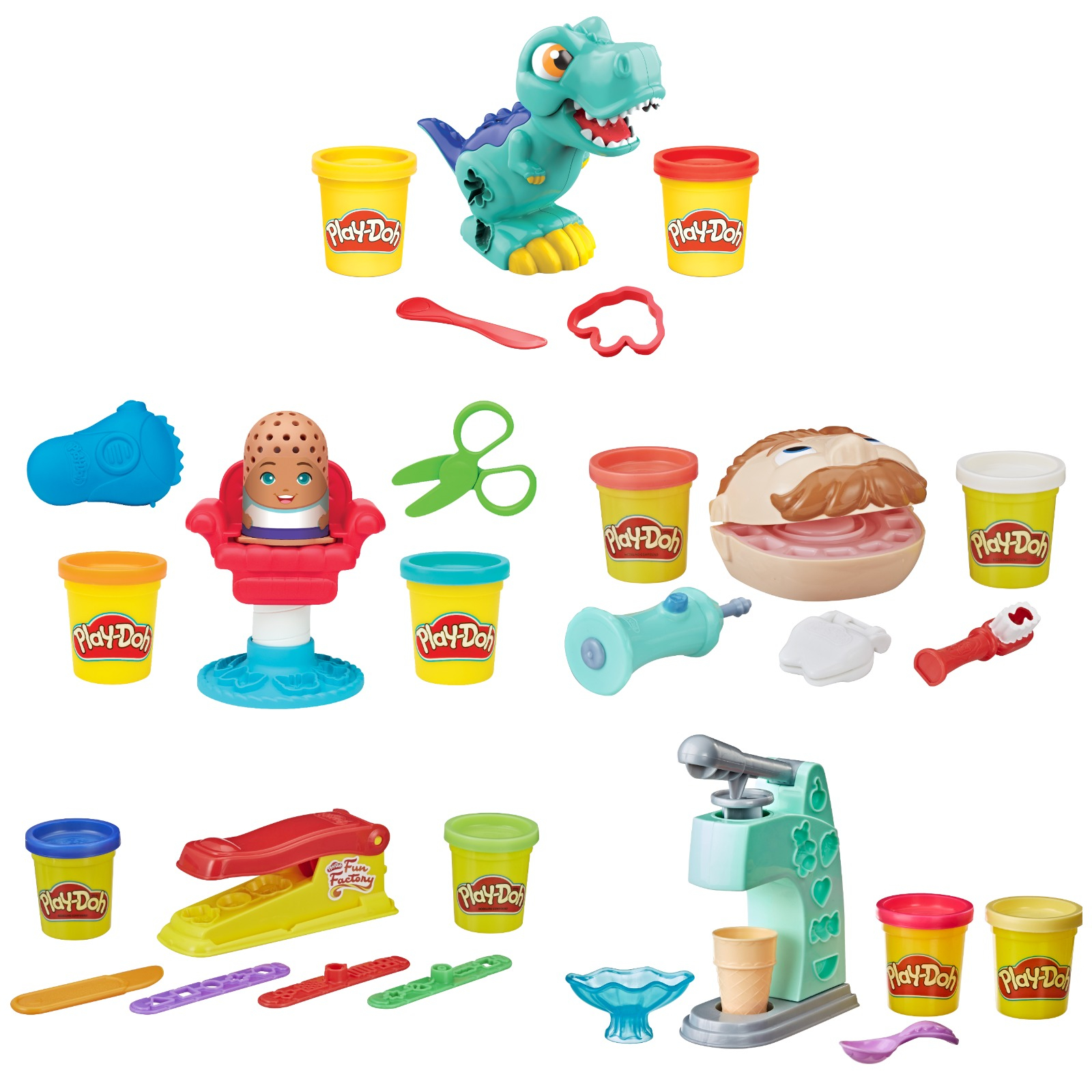 Набор игровой Play-Doh мини в ассортименте E4902EU65 - фото 1