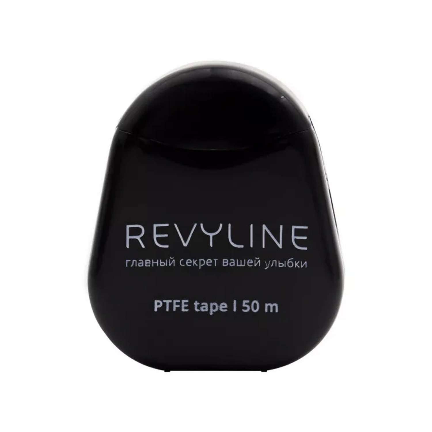 Зубная нить Revyline PTFE Black Edition мятная вощеная 50 м - фото 2