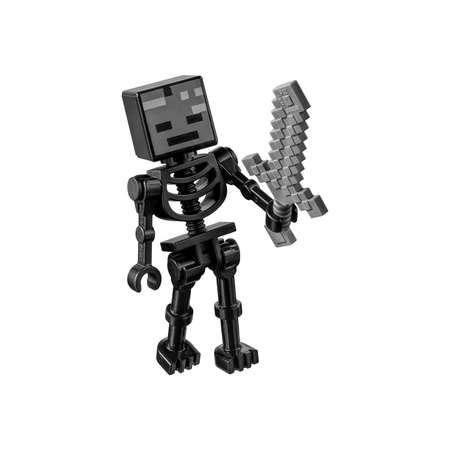 Конструктор детский LEGO Minecraft Разрушенный портал 21172