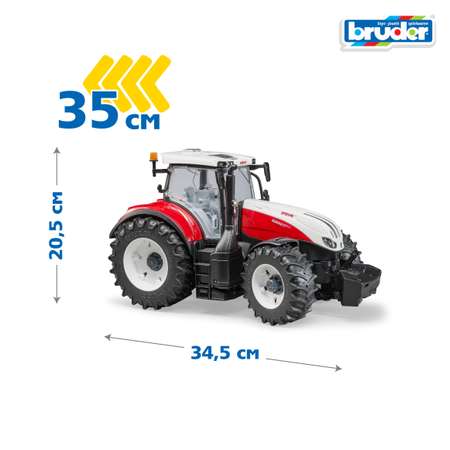 Трактор Bruder Steyr 6300 Terrus CVT
