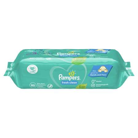 Cалфетки влажные Pampers Fresh Clean Value 80шт