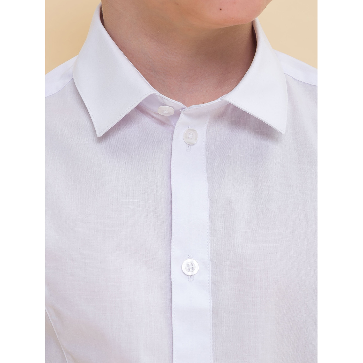 Рубашка PELICAN BWCT7056/Белый(2) - фото 5