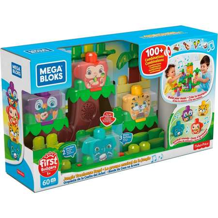 Конструктор Mega Bloks Джунгли зовут GGG11