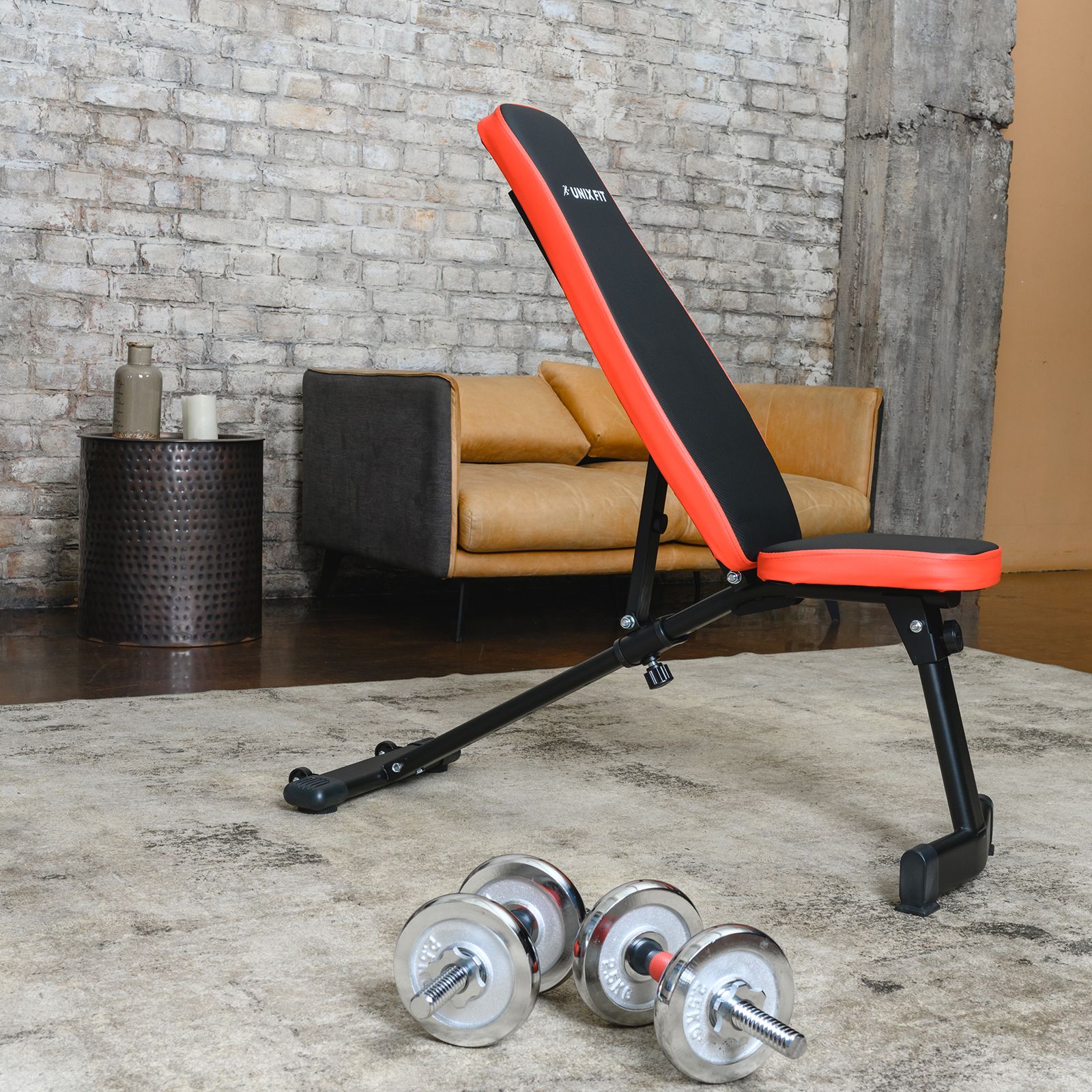 Скамья силовая UNIX Fit Bench 130 - фото 11