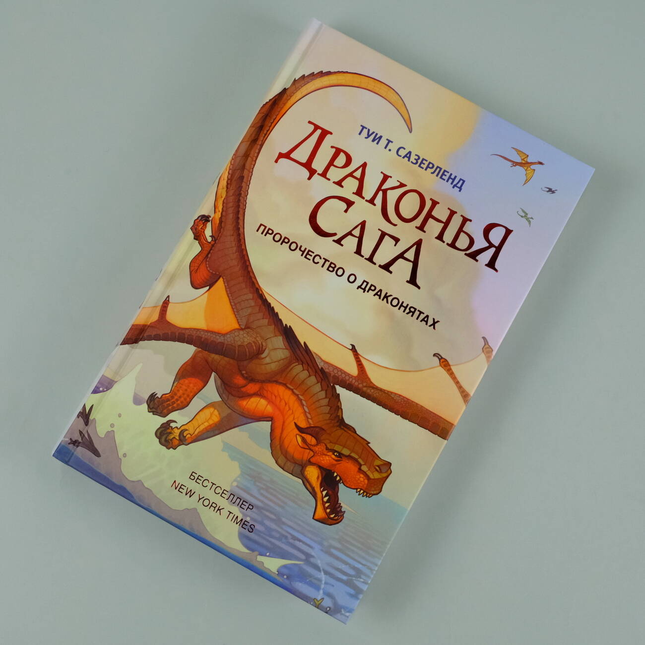 Книга АСТ Драконья сага. Пророчество о драконятах - фото 5