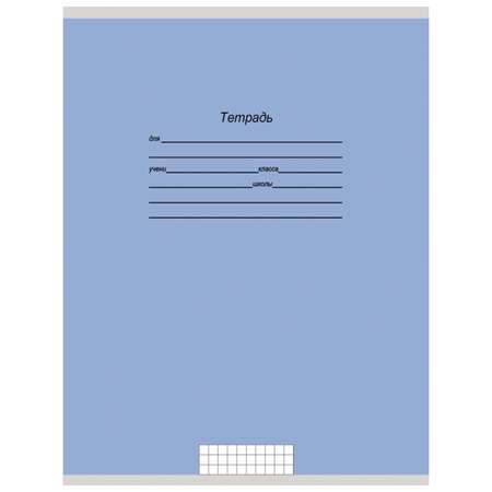 Тетрадь Prof-Press клетка 24 лист. в ассортименте