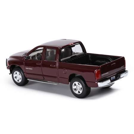 Машина MAISTO 1:24 Dodge Ram Quad Cab 2002 31963