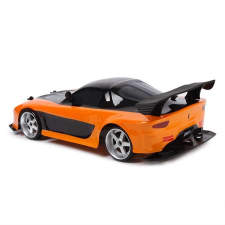 Машина Fast and Furious Jada 1:10 РУ 1993 Mazda RX-7