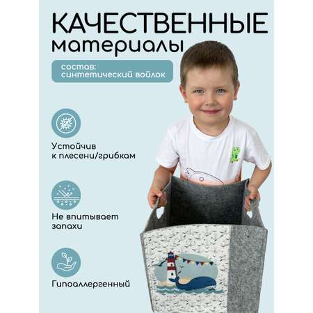 Коробка для хранения Textile NN Кит