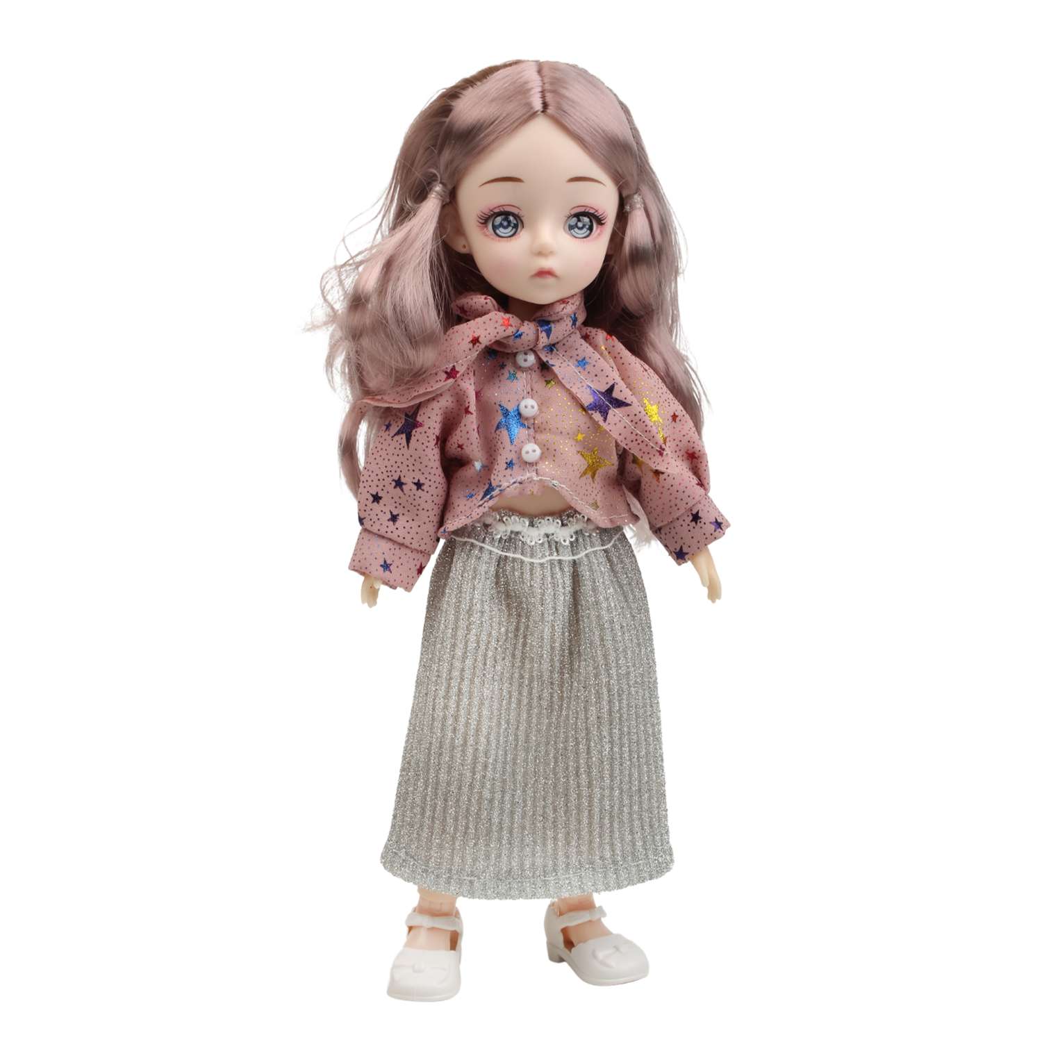 Кукла шарнирная 30 см LIBERO KATO подружка Миа LKK-8 - фото 5